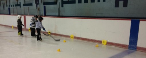 Parents Launch Rubber Duck Hockey in Manitouwadge