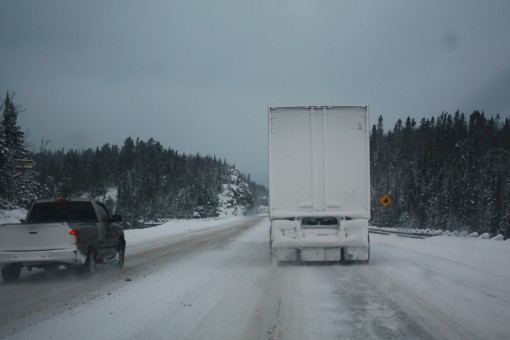 Période des pneus à crampons prolongée pour conducteurs du nord de l’Ontario
