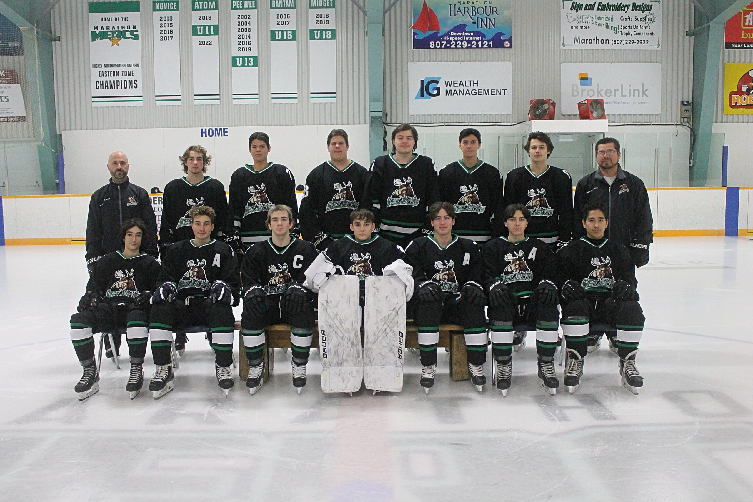 U18 AA Northern Selects Win Silver Medal at Tournament of Champions
